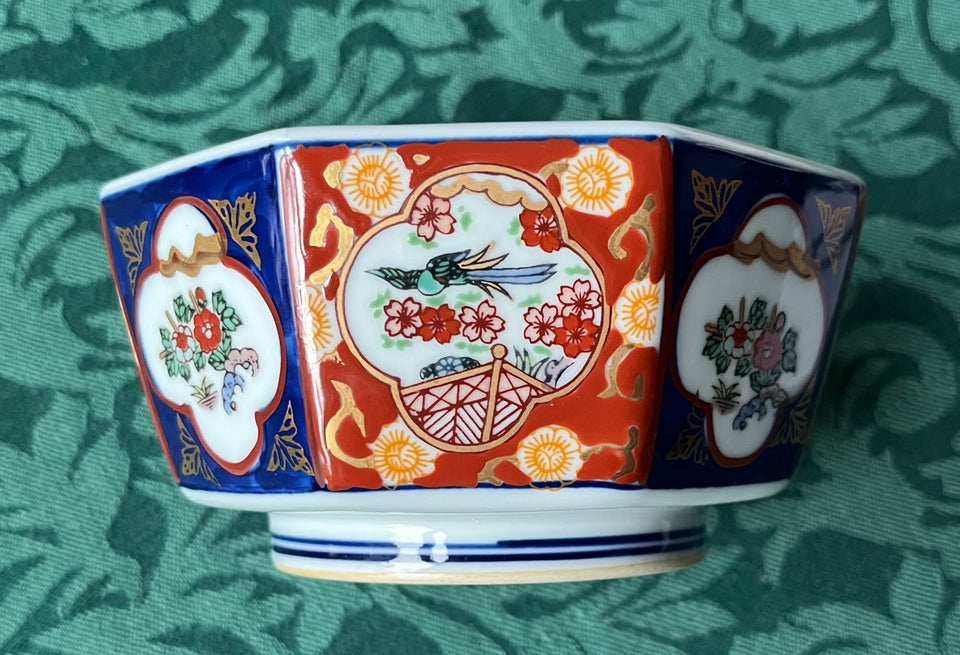 Porcelæn, Skål, Gold Imari