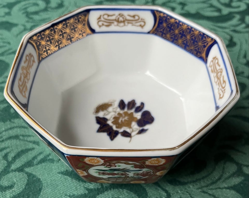 Porcelæn, Skål, Gold Imari