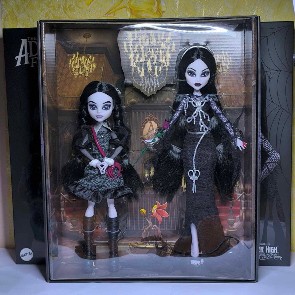 Andet, Monster high Addams Family