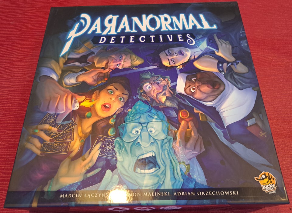 Paranormal detectives,