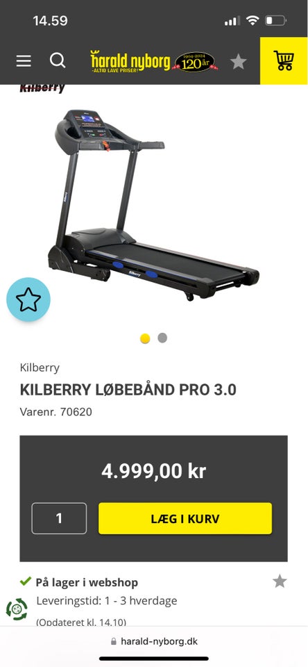 Løbebånd, Kilberry Løbebånd Pro