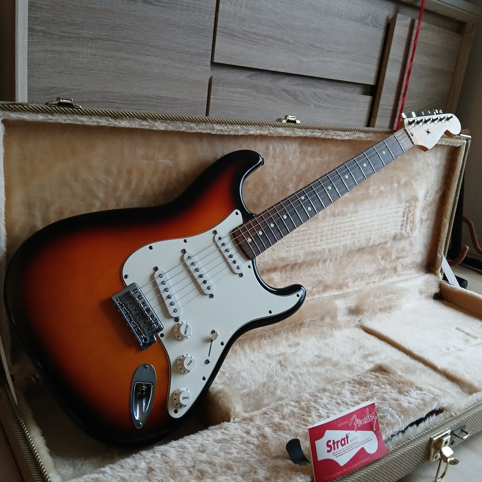 Elguitar, Fender Stratocaster