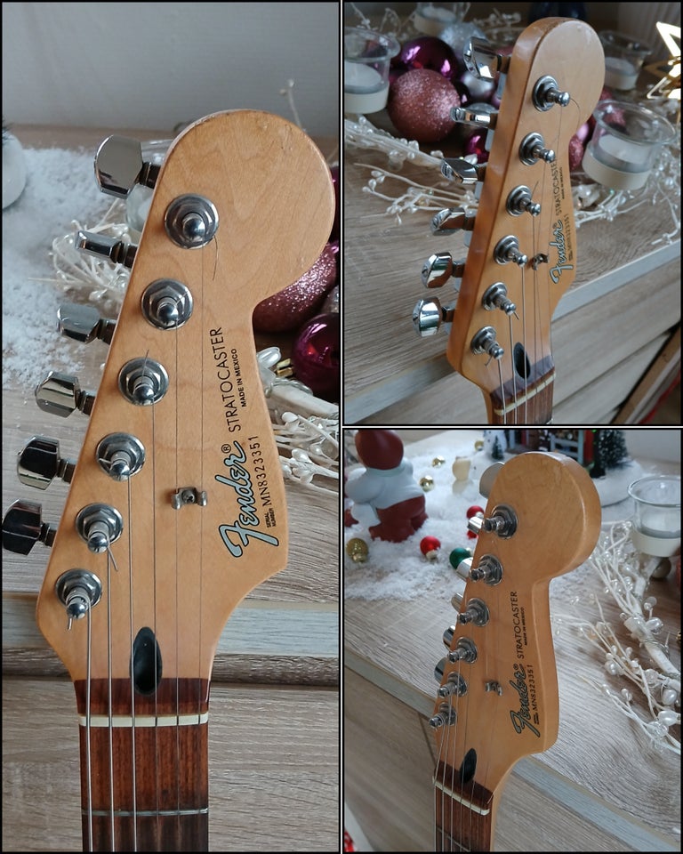 Elguitar, Fender Stratocaster