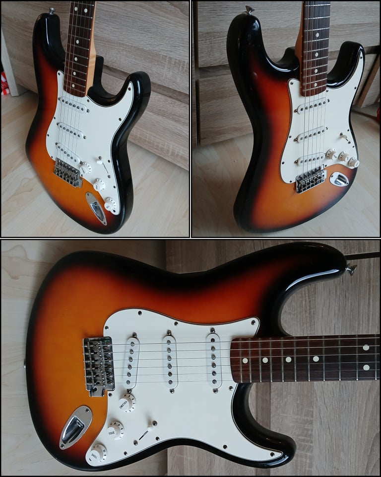 Elguitar, Fender Stratocaster