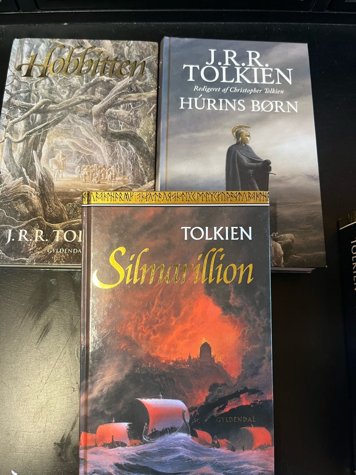 Tolkien bøger Tolkien genre: