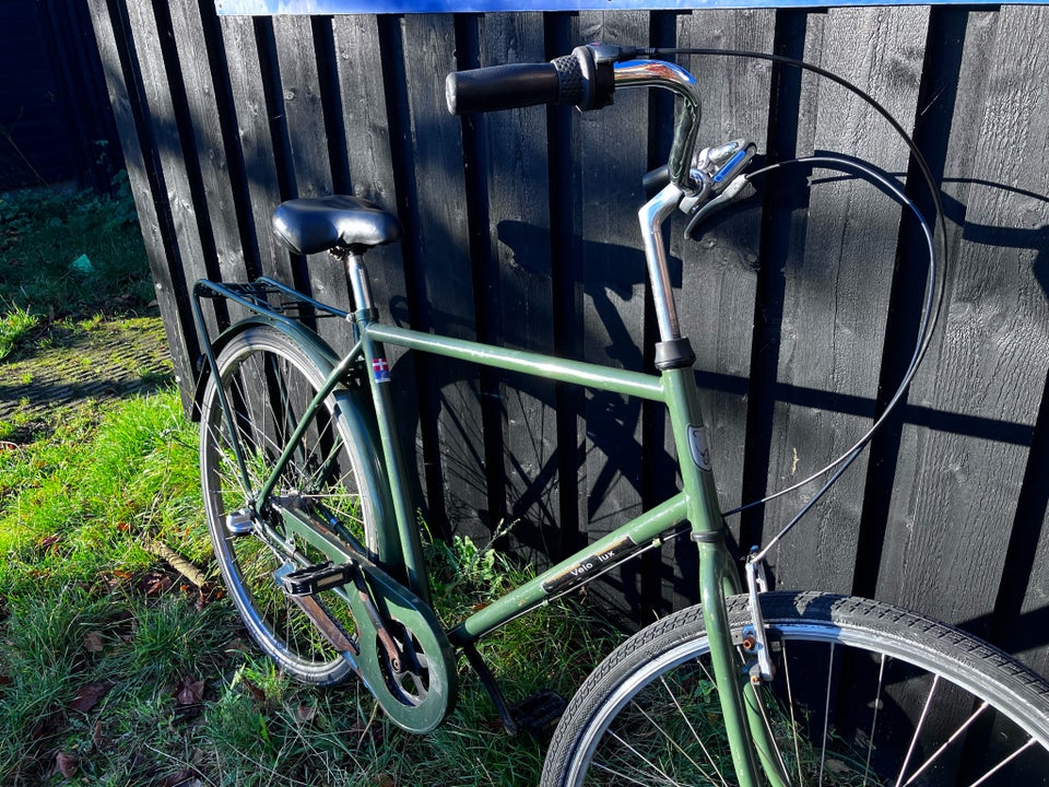 Herrecykel, andet mærke Velo lux,