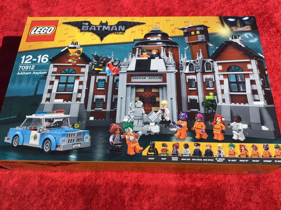 Lego Super heroes 10912