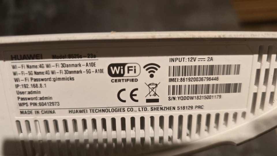 Router, wireless, Huawei