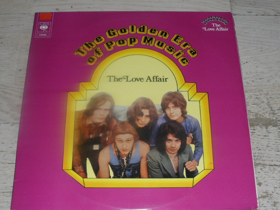 LP, THE LOVE AFFAIR, THE GOLDEN ERA