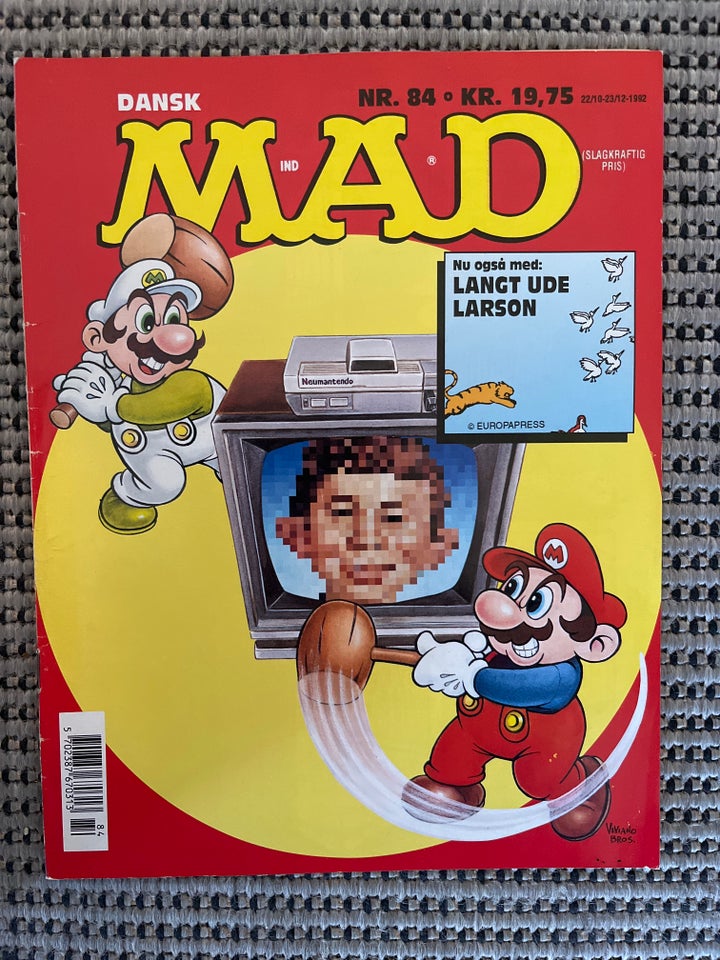 Mad nr 84, Tegneserie