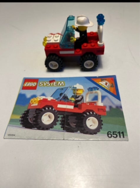 Lego System Lego nr 6511