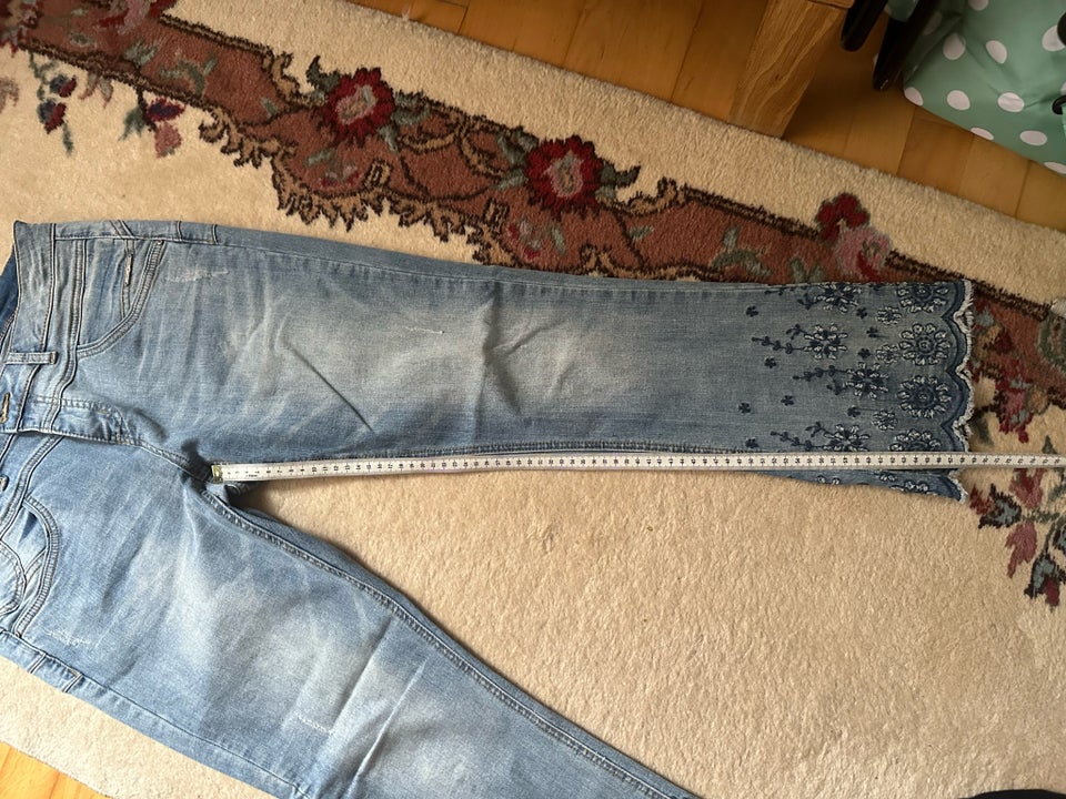 Jeans, Cream, str. 30