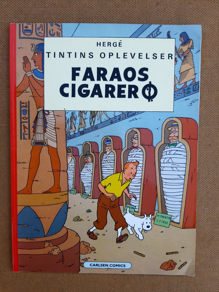 Tintin - Faraos cigarer,