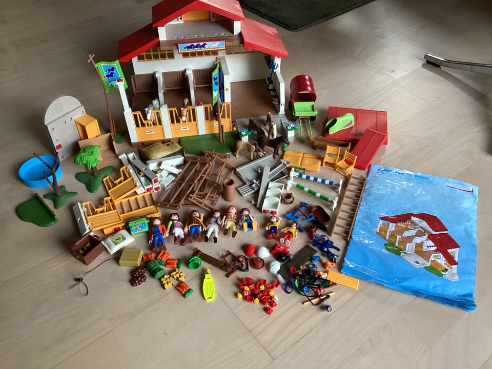 Playmobil, Rideskole / stald m.