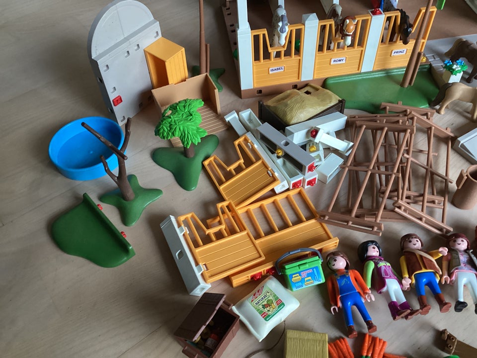 Playmobil, Rideskole / stald m.