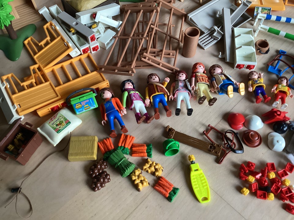 Playmobil, Rideskole / stald m.