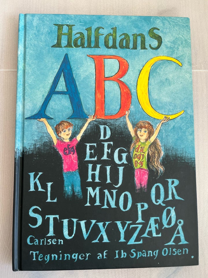 Halfdans ABC, Halfdan Rasmussen