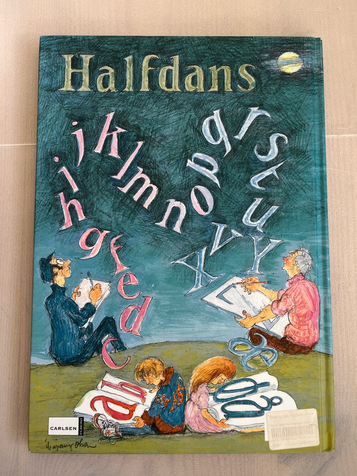 Halfdans ABC, Halfdan Rasmussen