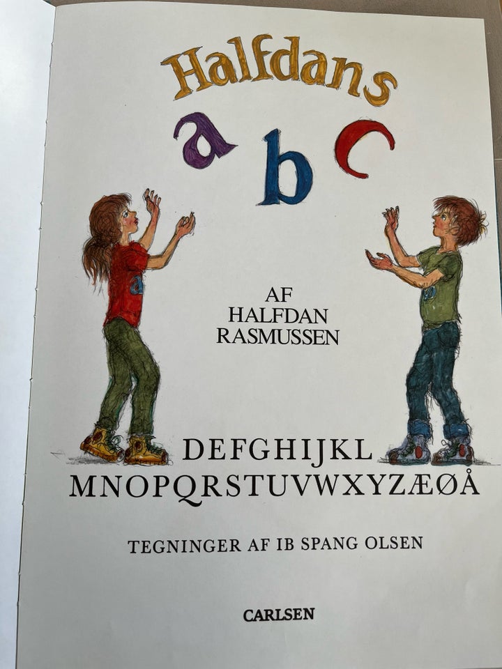 Halfdans ABC, Halfdan Rasmussen