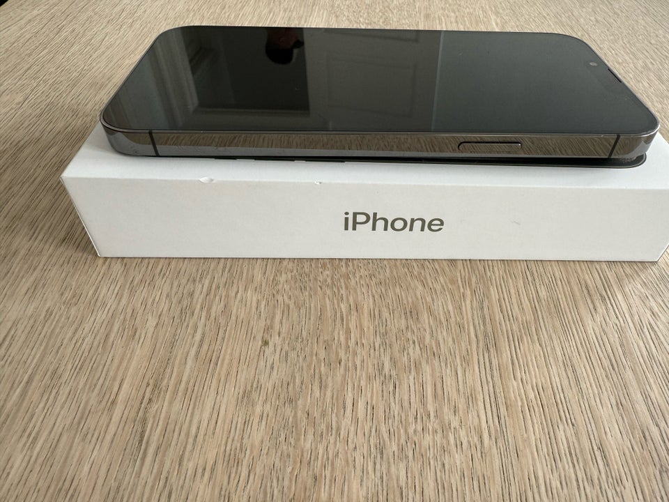 iPhone 13 Pro Max 128 GB grå