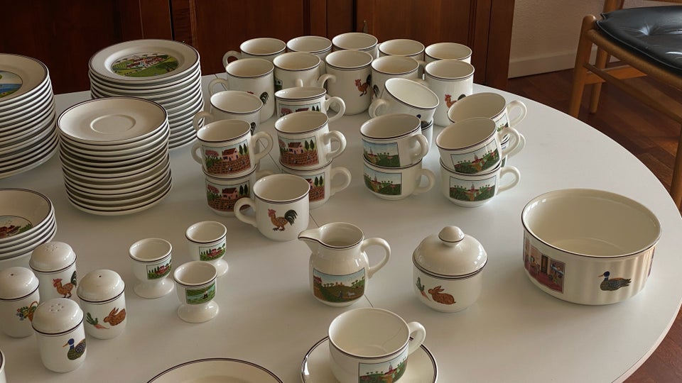 Porcelæn Kaffestel Villeroy