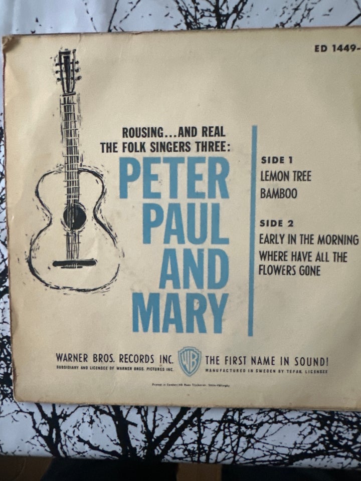 EP, Peter Paul and Mary