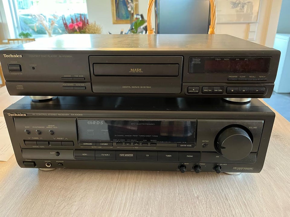 Stereoanlæg , Technics, SA EX300