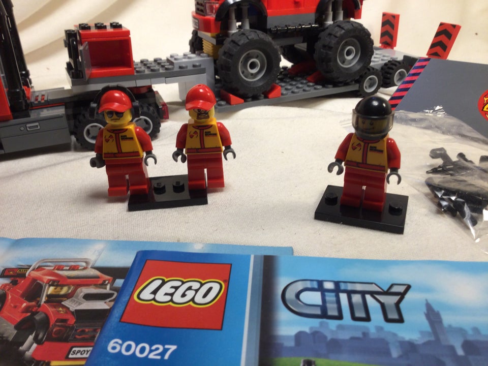 Lego City 60027