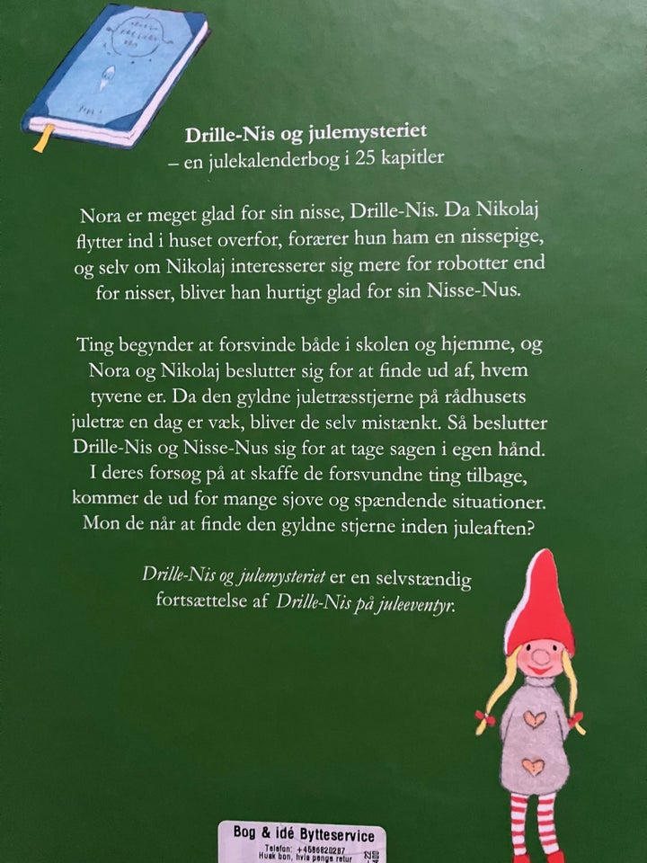 Drille-Nis og Julemysteriet, Tove