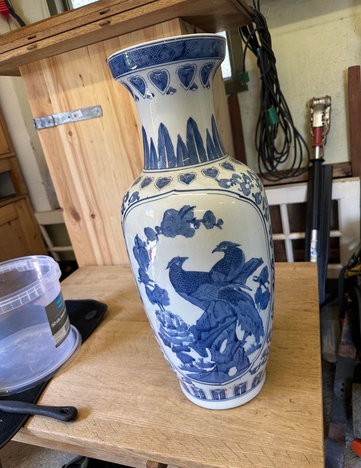 Vase, STOR FLOT VASE