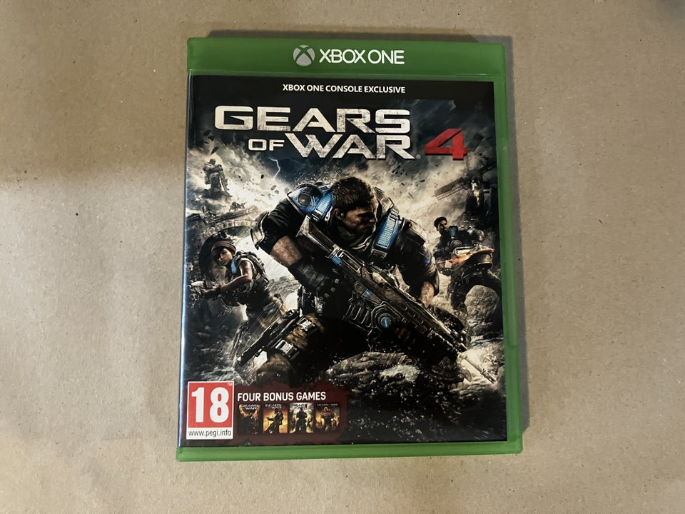 Gears of War 4, Xbox One, action