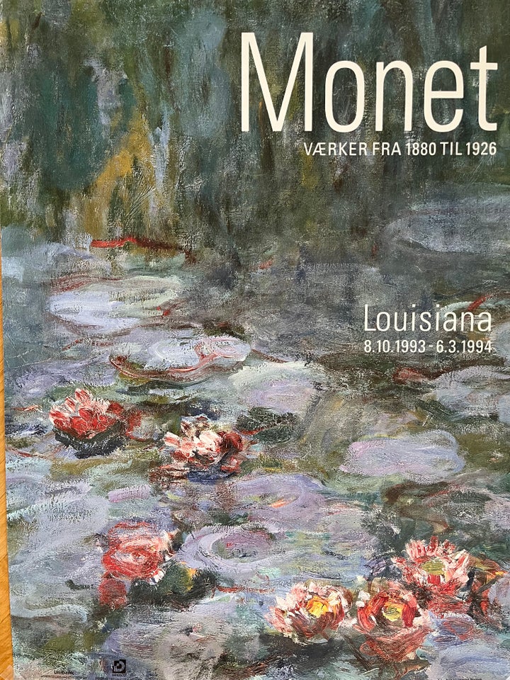 Plakat, Monet, motiv: Åkander