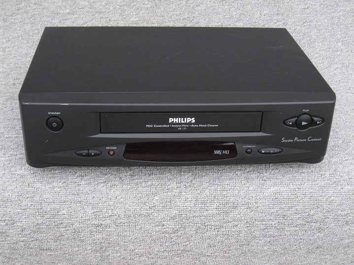 VHS videomaskine Philips VR 171