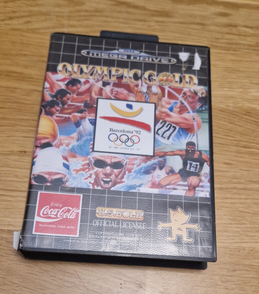 Olympic gold, Sega mega drive