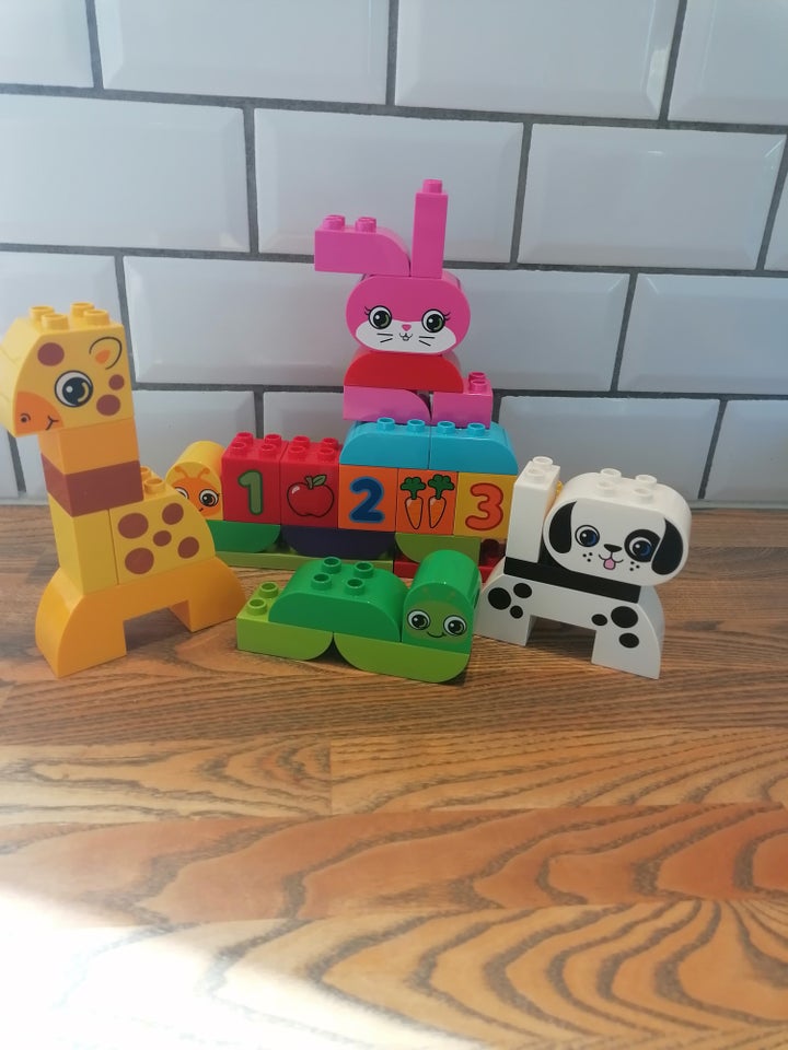 Lego Duplo Det eller første Duplo