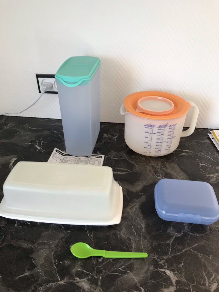 Mål og mix Tupperware