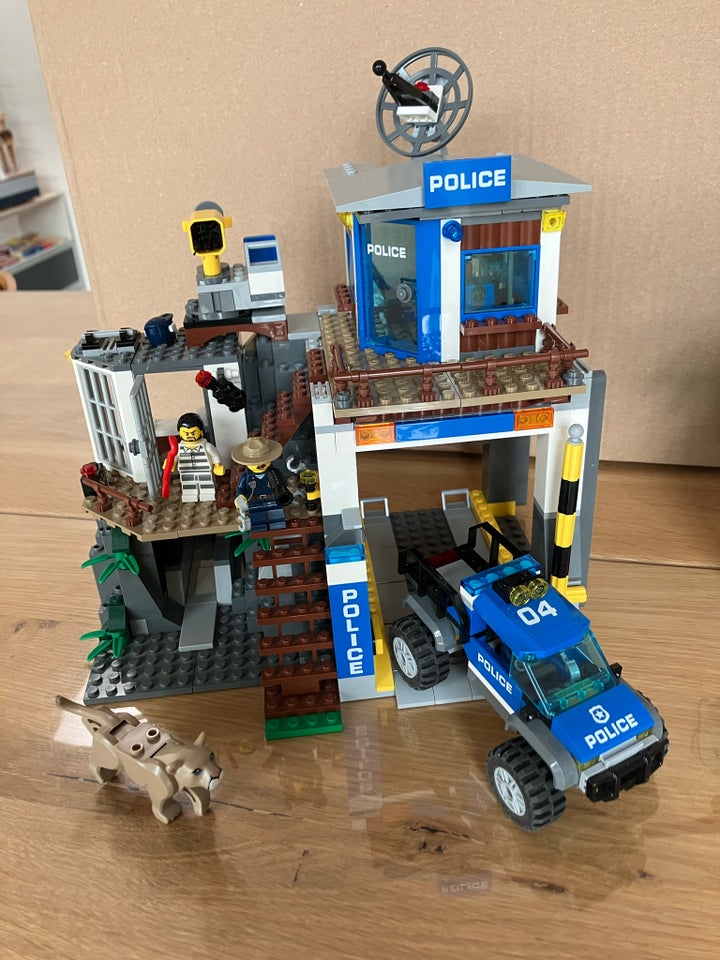 Lego City, Bjergpoliti