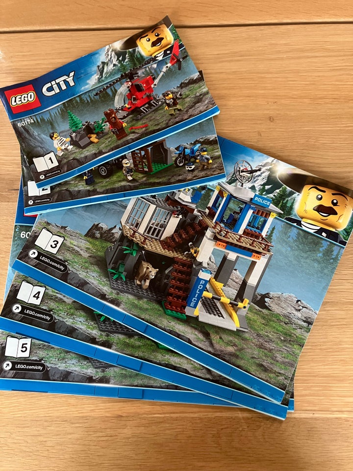 Lego City, Bjergpoliti