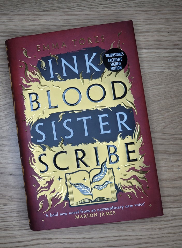 Ink Blood Sister Scribe, Emma