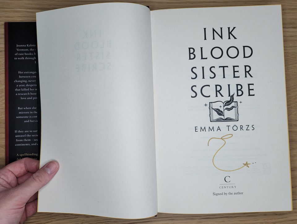 Ink Blood Sister Scribe, Emma