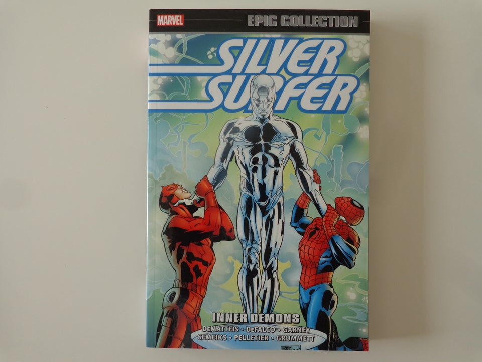 Silver Surfer Inner Demons, J.M.