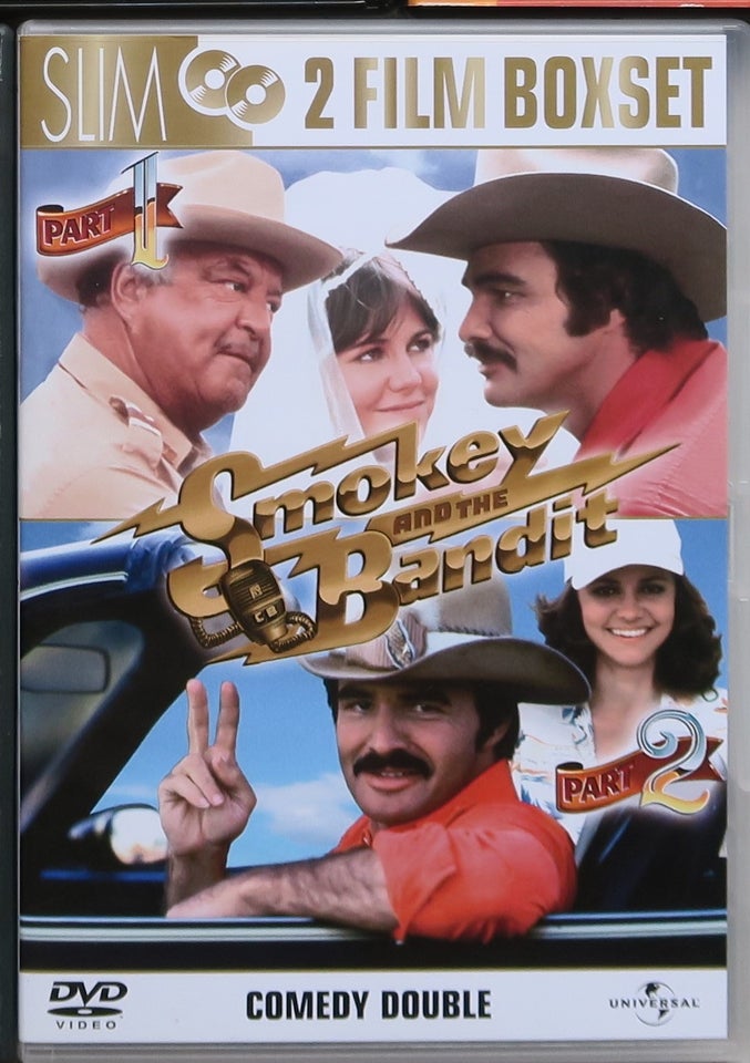 Smokey and The Bandit, DVD, action