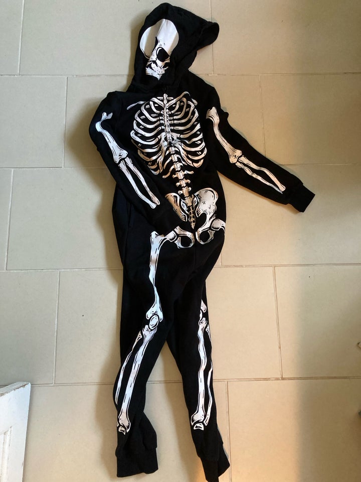 Buksedragt, Skeletdragt, HM