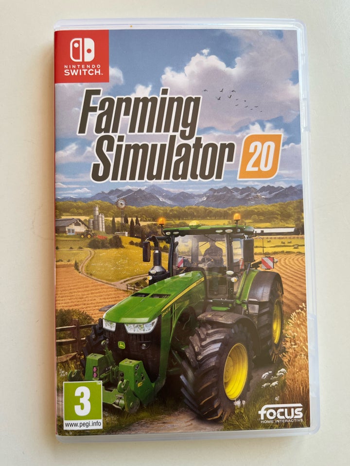 Farming Simulator Nintendo