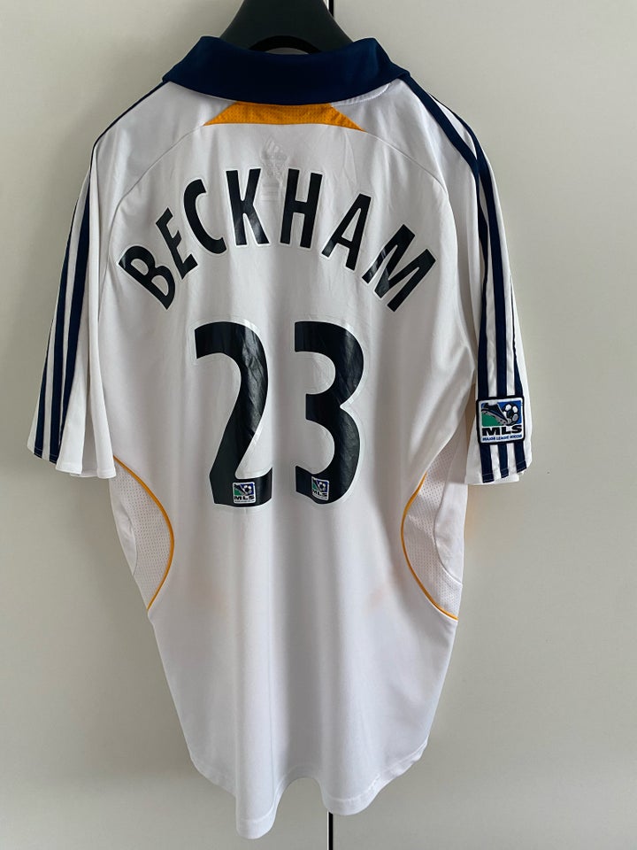 Fodboldtrøje Beckham 2007/2008