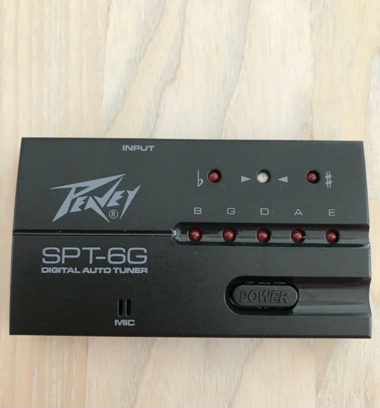 Digital autotuner, Peavey SPT-6G