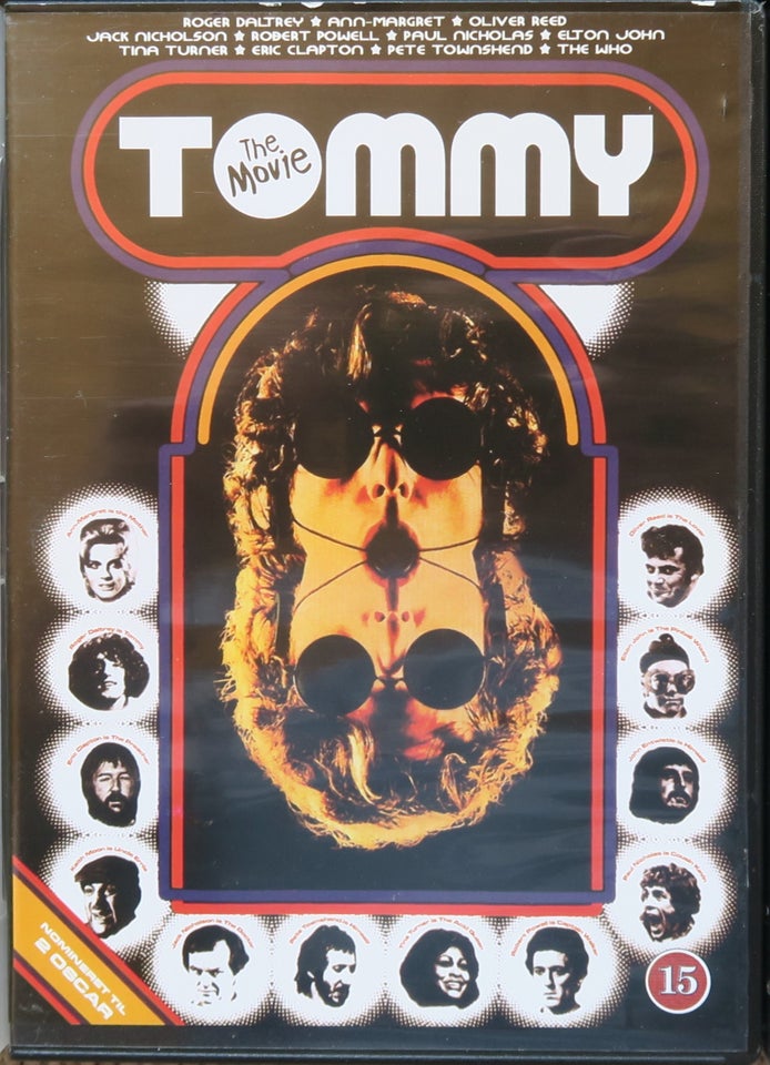 TOMMY The Movie, DVD, musical/dans