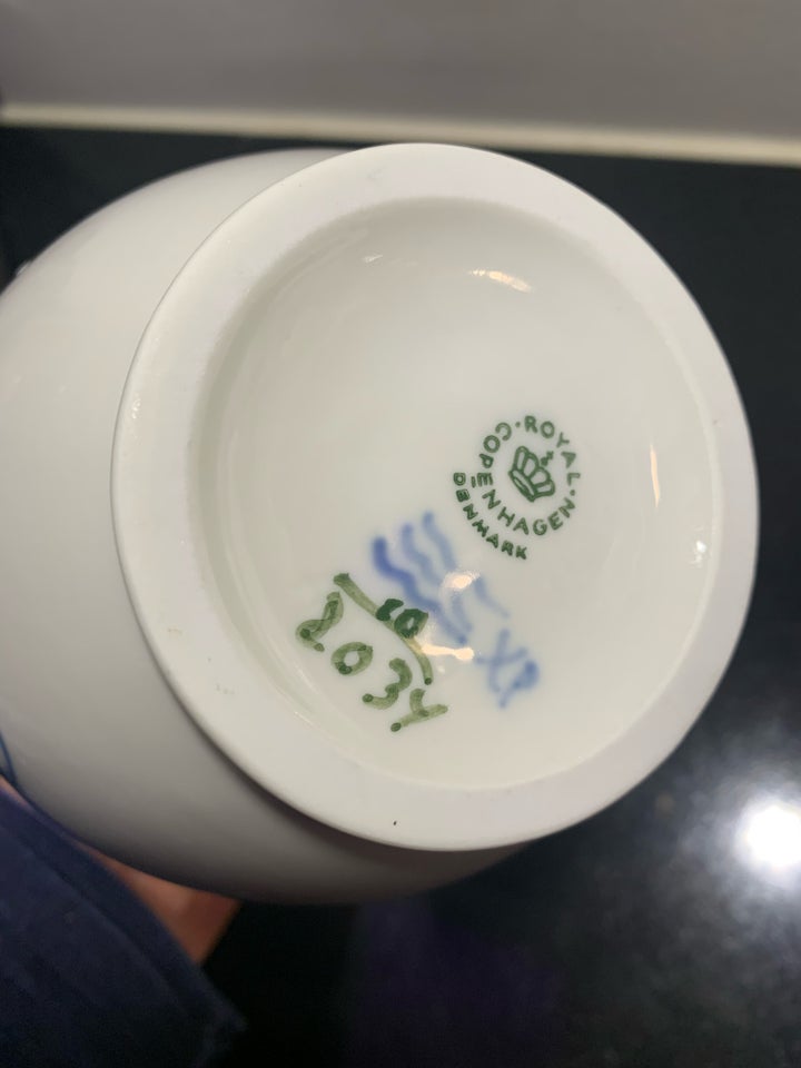 Porcelæn Kaffekander i Blå