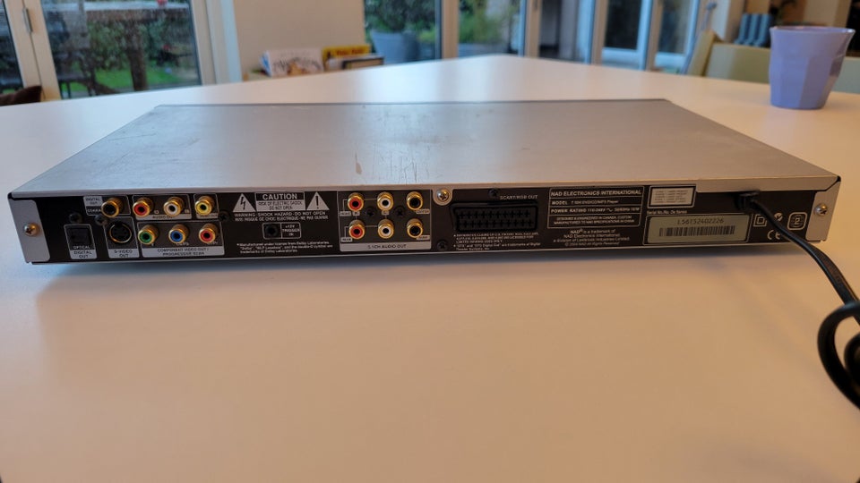 Dvd-afspiller, NAD, T524