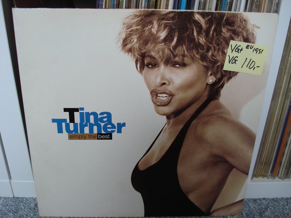 LP Tina Turner Simply The Best